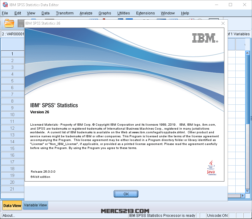 spss 26 free download